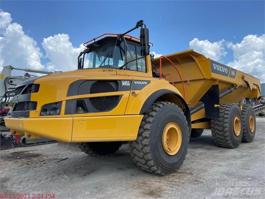 Volvo A45G Terrængående lastbiler