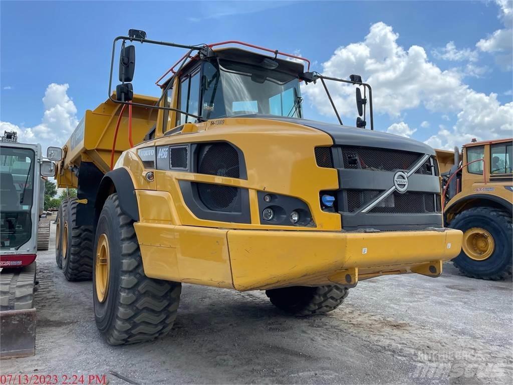 Volvo A45G Terrængående lastbiler
