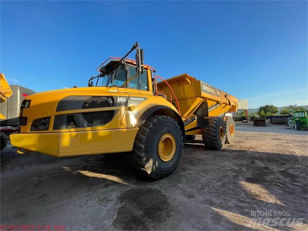 Volvo A45G Terrængående lastbiler