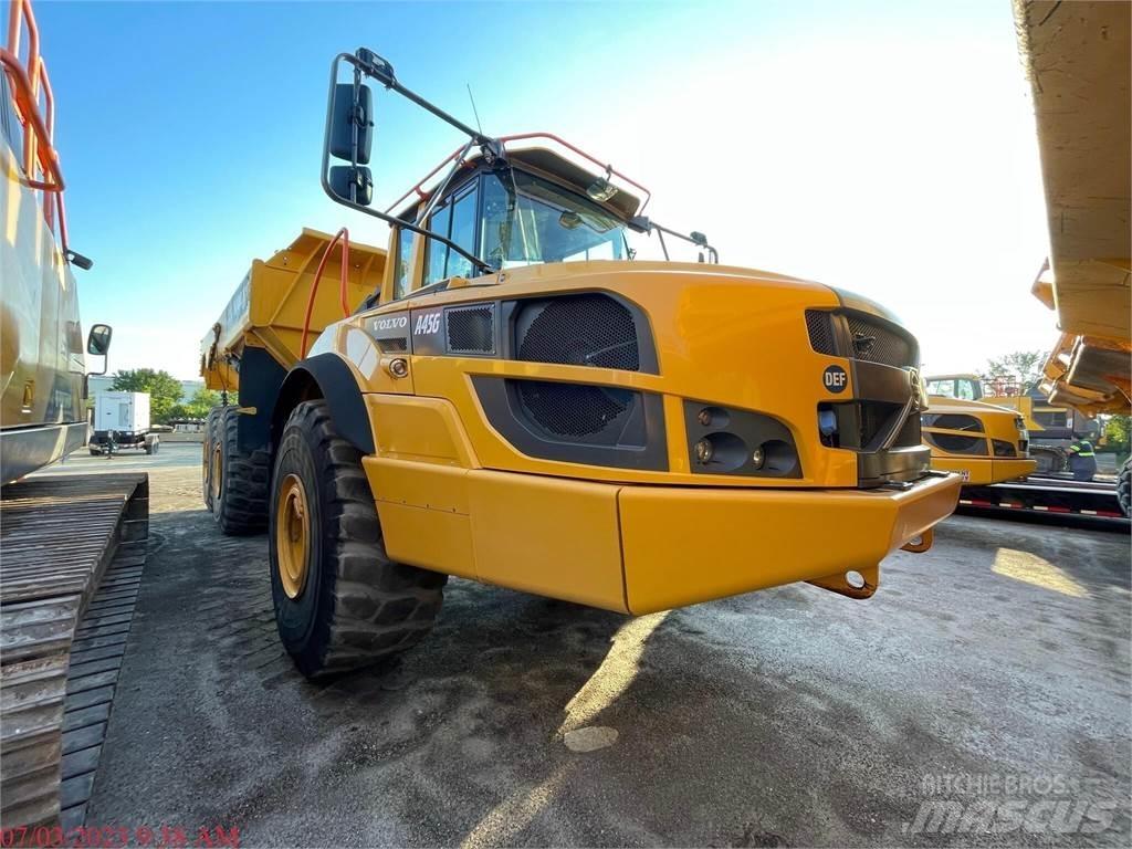 Volvo A45G Terrængående lastbiler