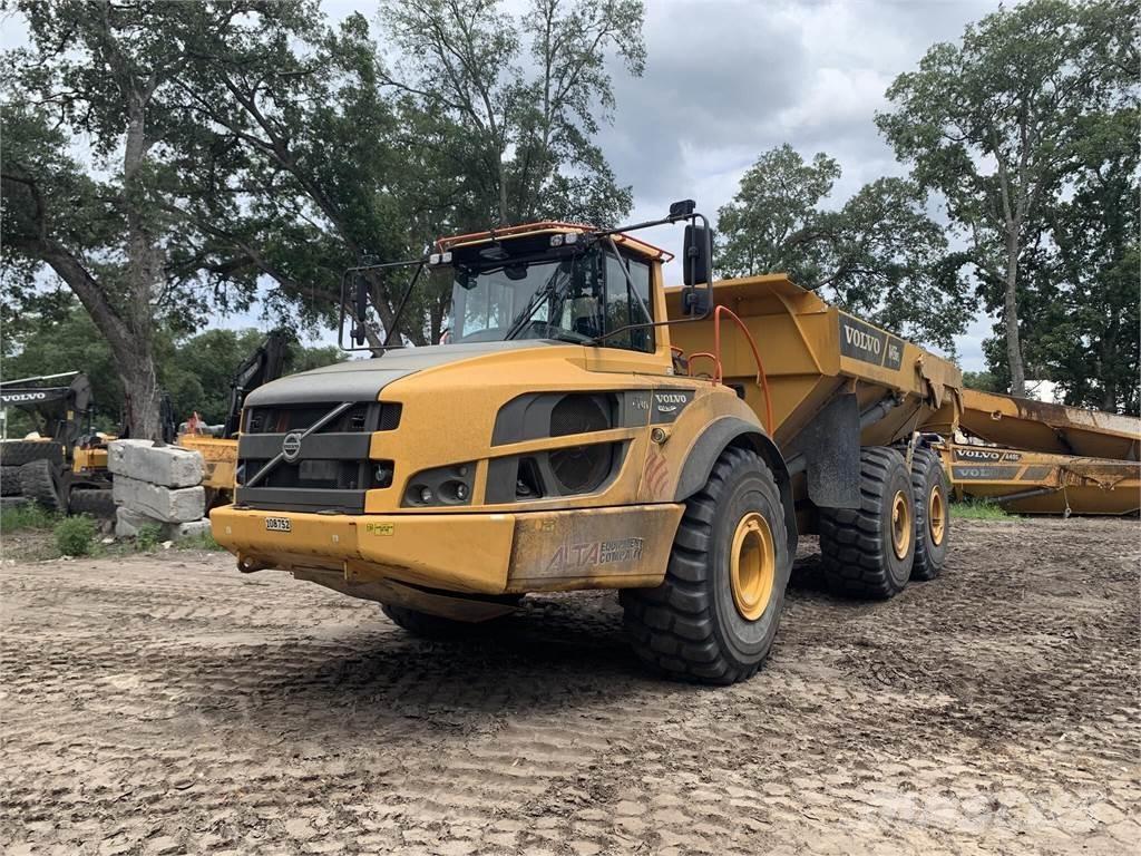 Volvo A45G FS Terrængående lastbiler