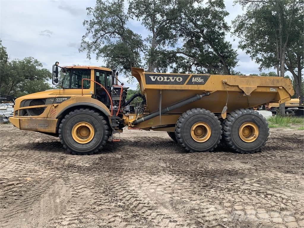 Volvo A45G FS Terrængående lastbiler