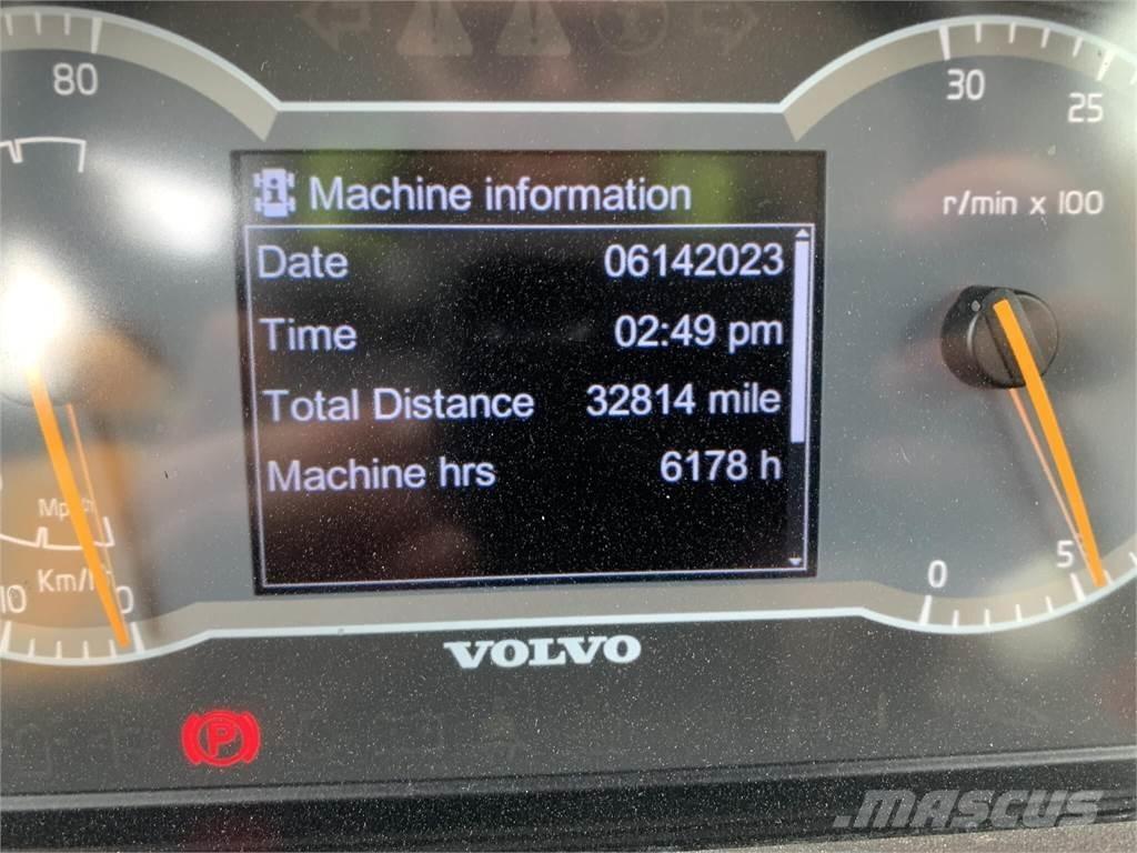 Volvo A45G FS Terrængående lastbiler