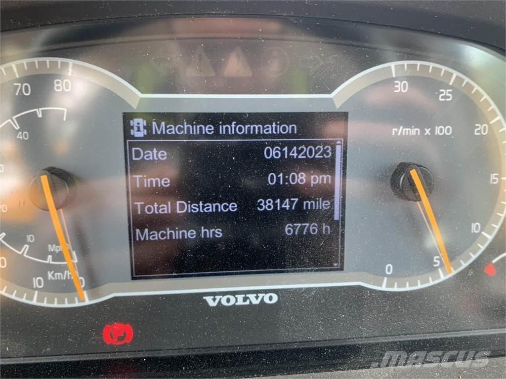 Volvo A45G FS Terrængående lastbiler