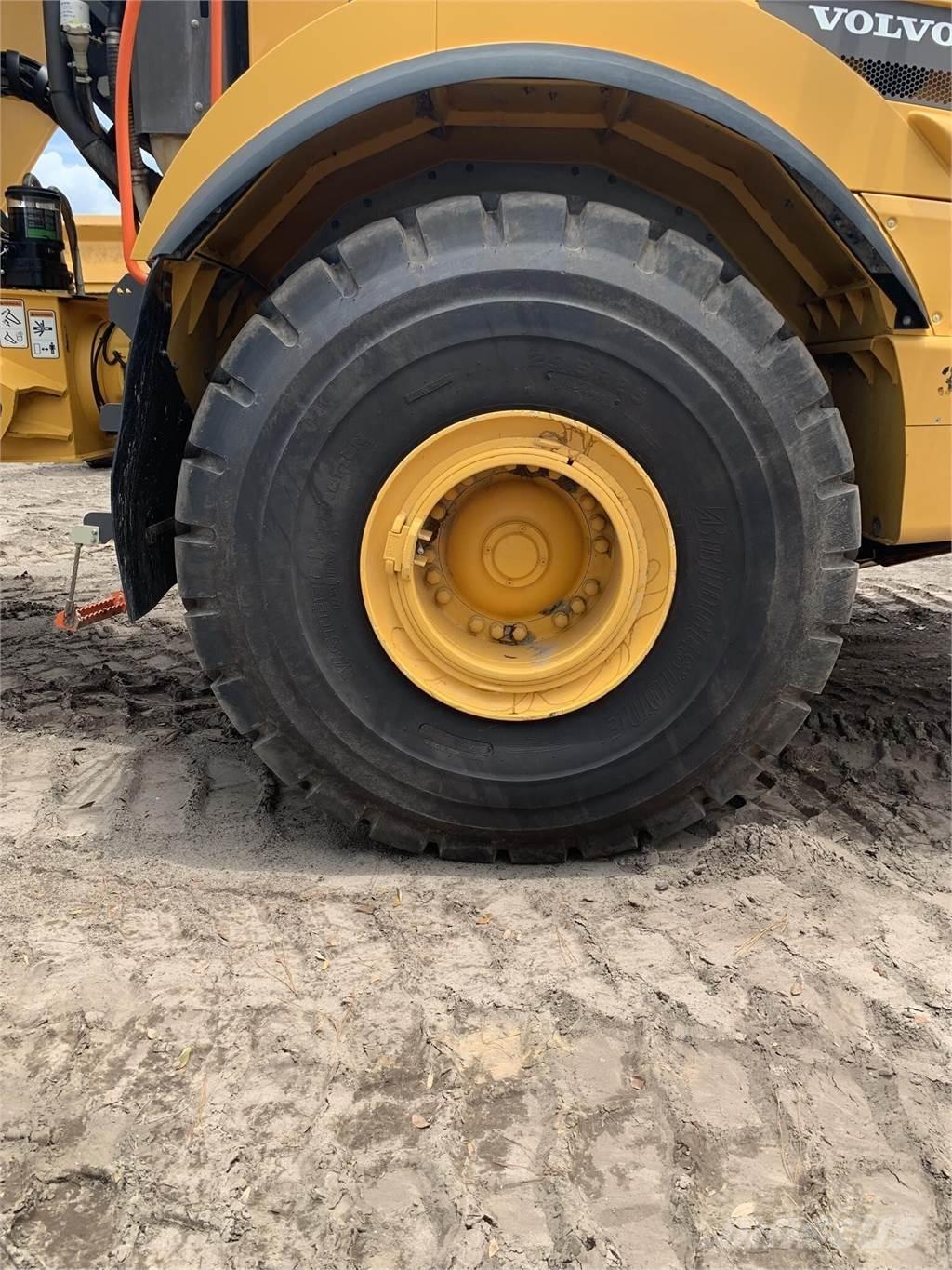Volvo A45G FS Terrængående lastbiler