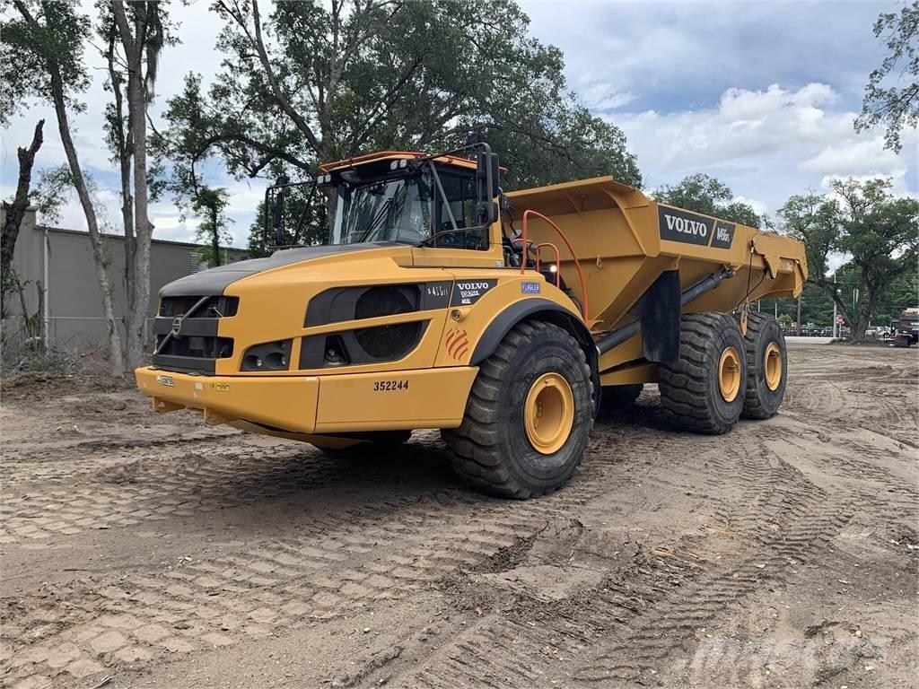 Volvo A45G FS Terrængående lastbiler