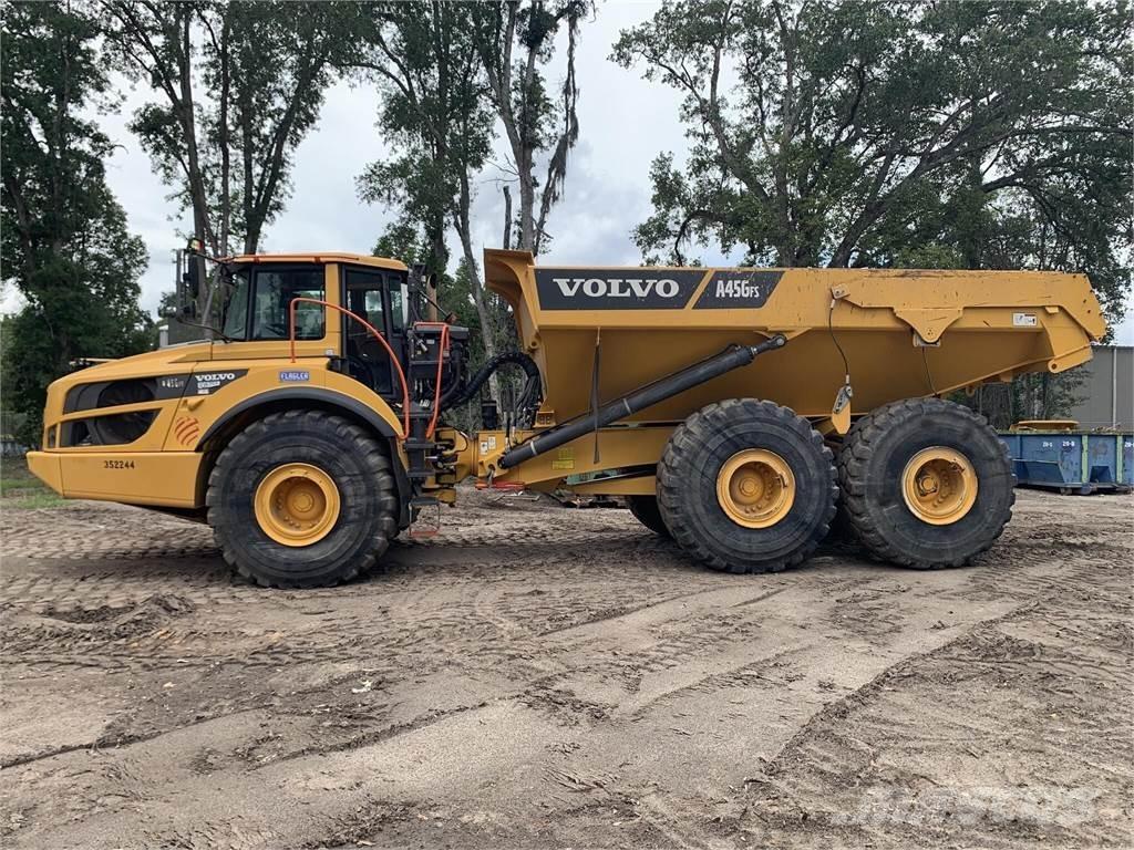 Volvo A45G FS Terrængående lastbiler