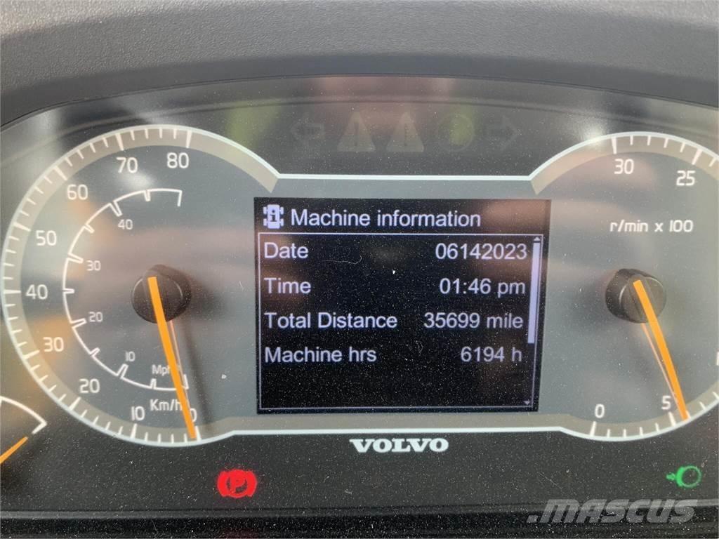Volvo A45G FS Terrængående lastbiler