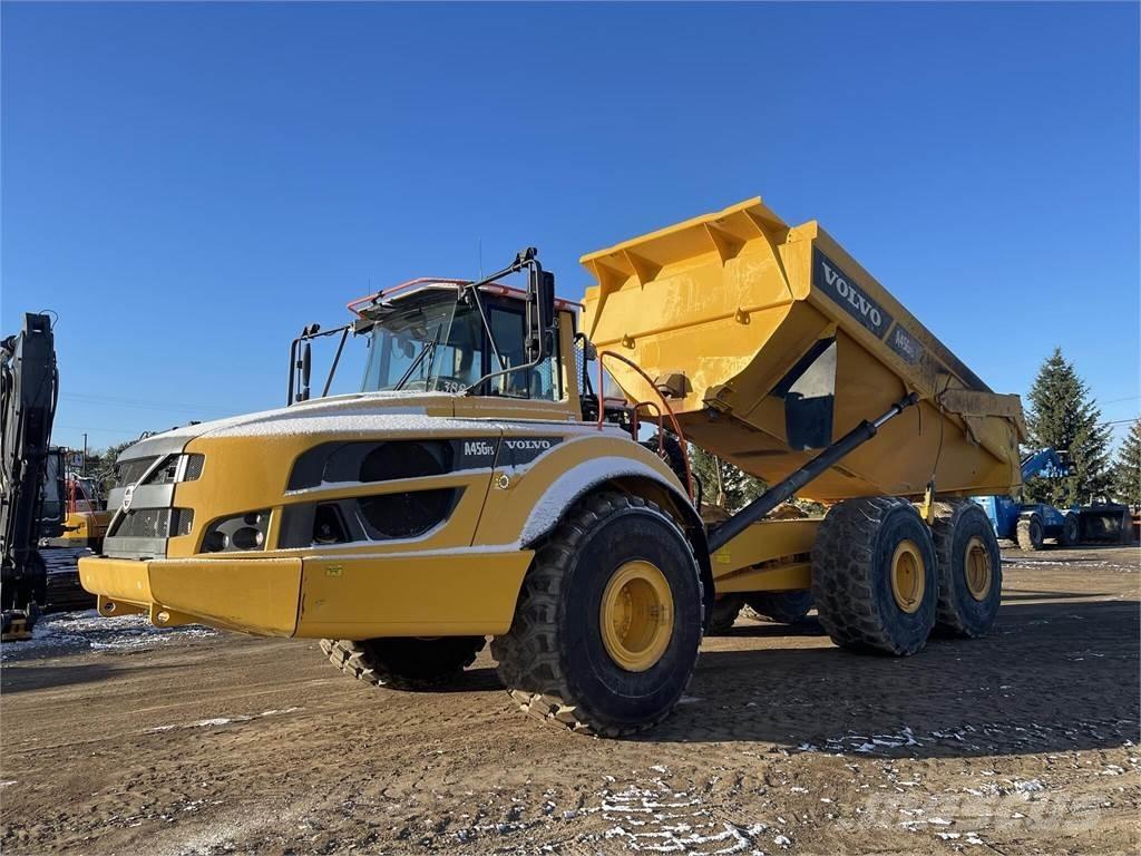 Volvo A45G FS Terrængående lastbiler
