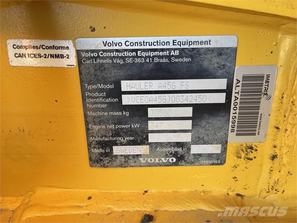 Volvo A45G FS Terrængående lastbiler