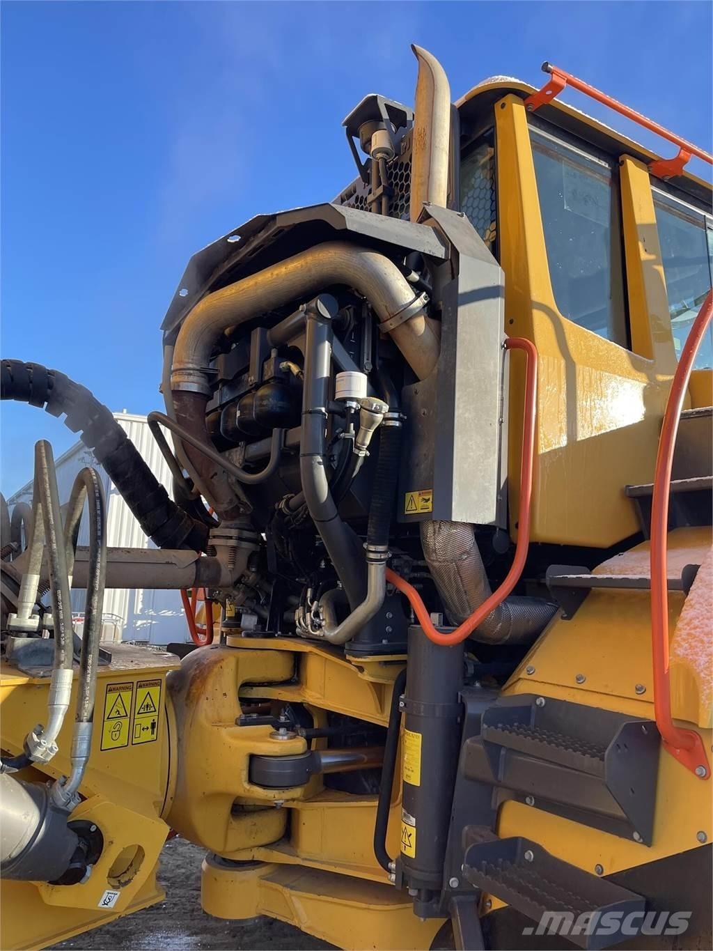 Volvo A45G FS Terrængående lastbiler