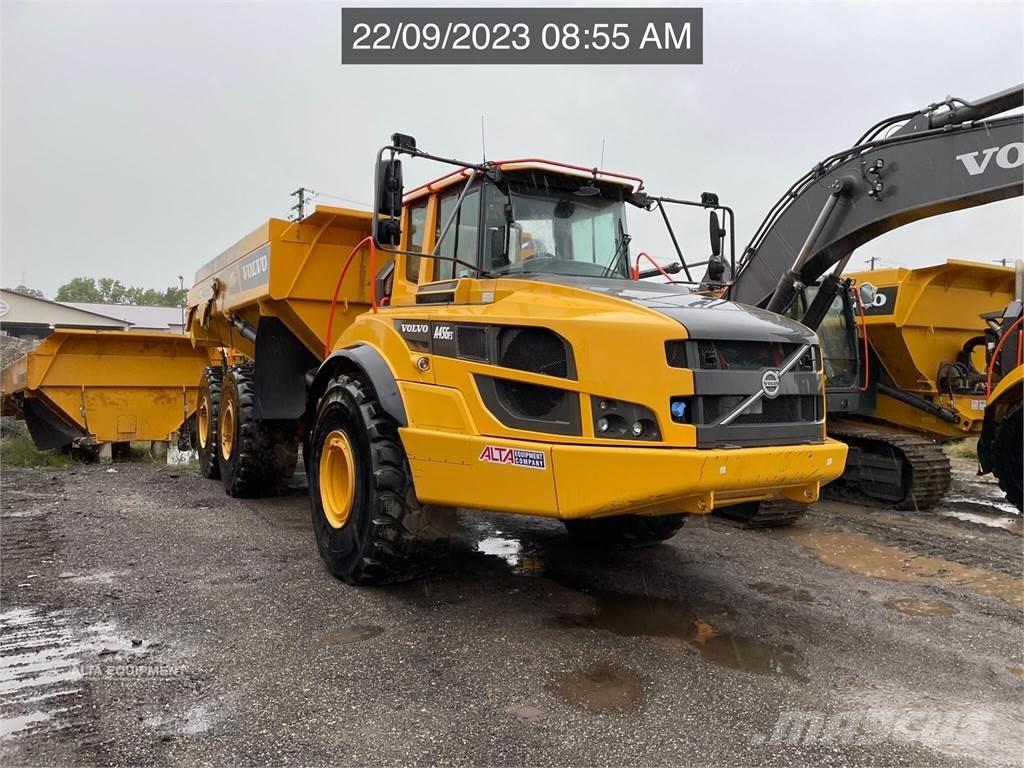 Volvo A45G FS Terrængående lastbiler