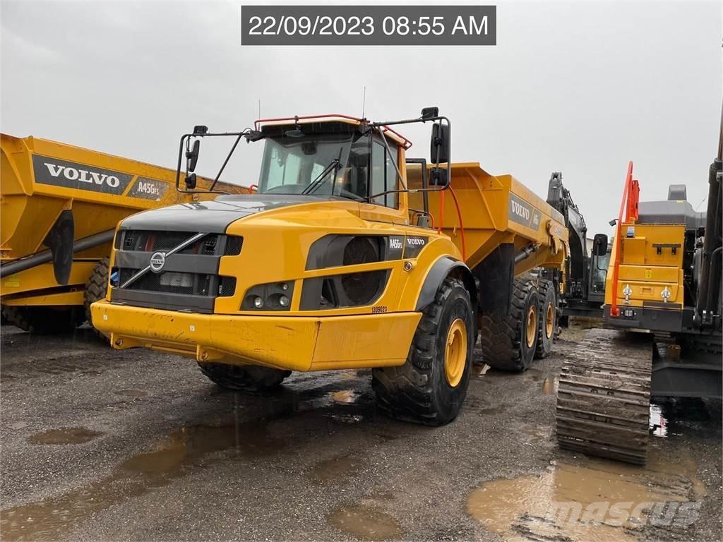 Volvo A45G FS Terrængående lastbiler