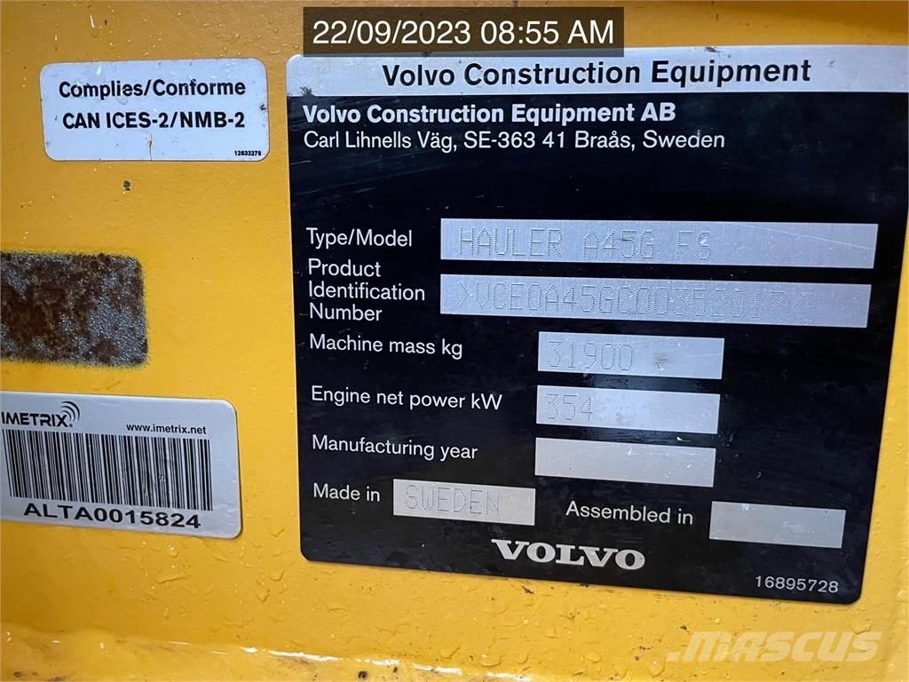 Volvo A45G FS Terrængående lastbiler
