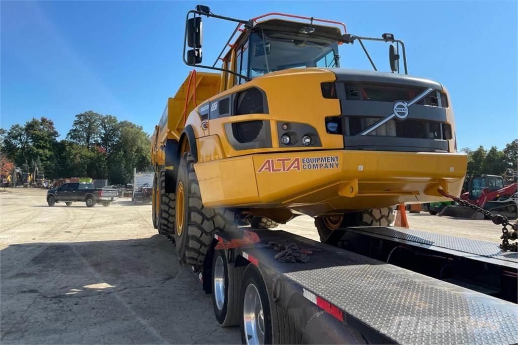 Volvo A45G FS Terrængående lastbiler
