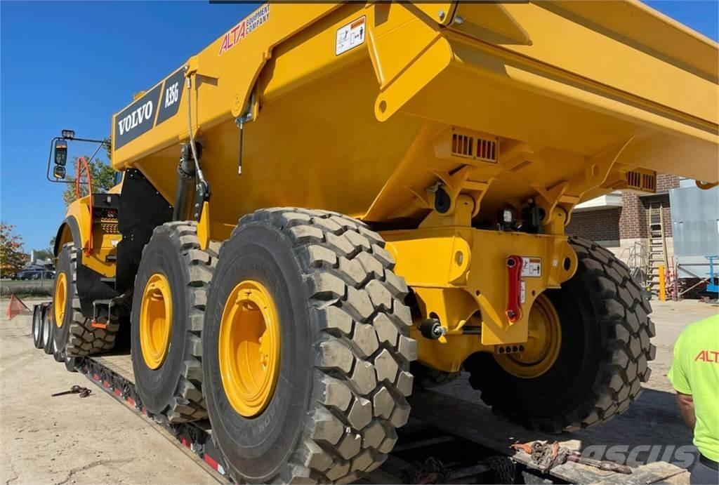 Volvo A45G FS Terrængående lastbiler