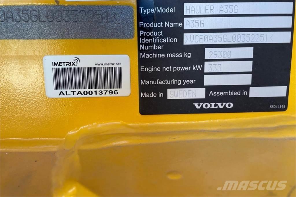 Volvo A45G FS Terrængående lastbiler