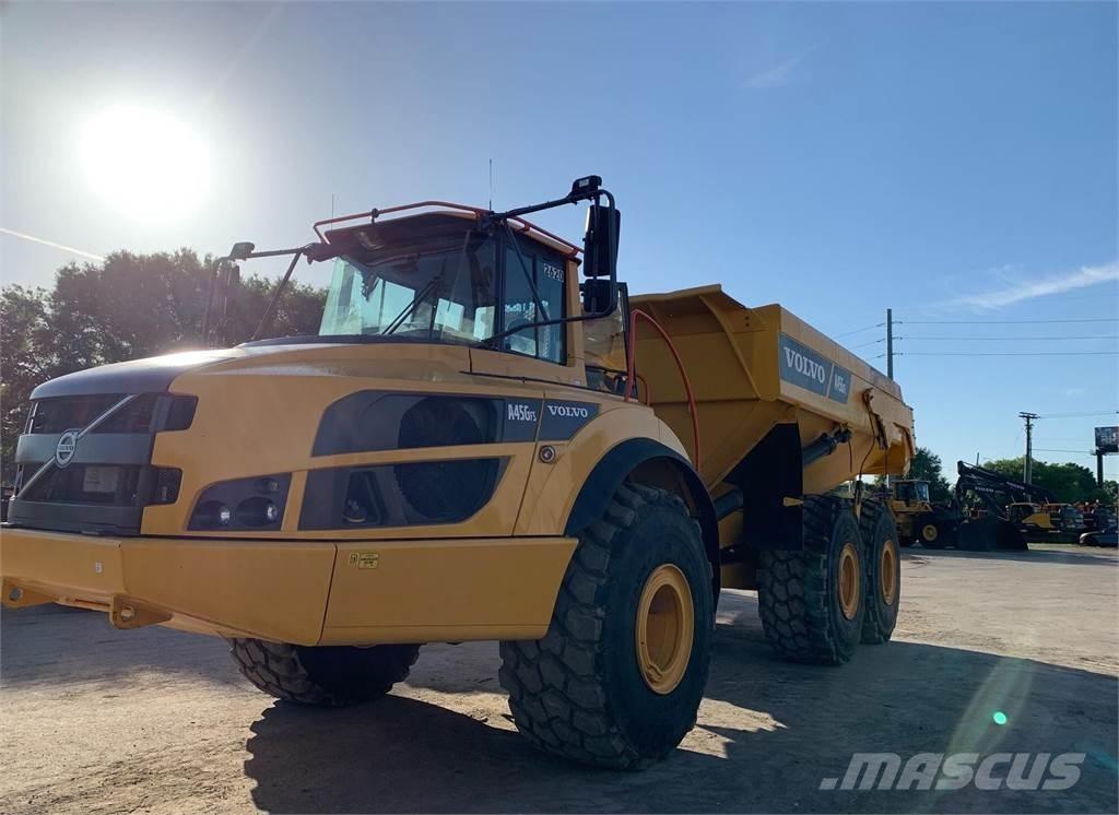 Volvo A45G FS Terrængående lastbiler