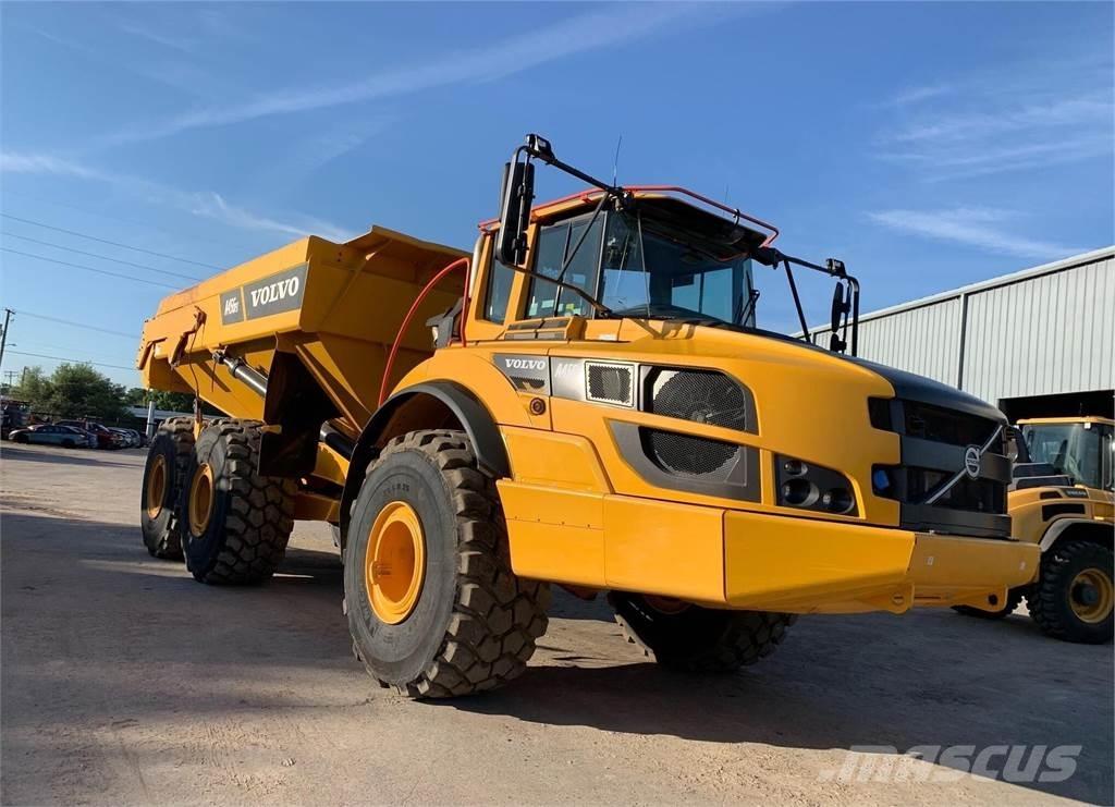 Volvo A45G FS Terrængående lastbiler