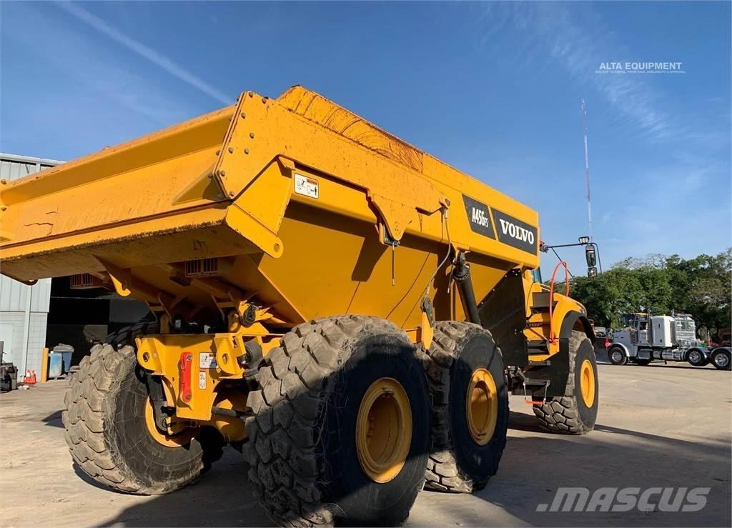 Volvo A45G FS Terrængående lastbiler