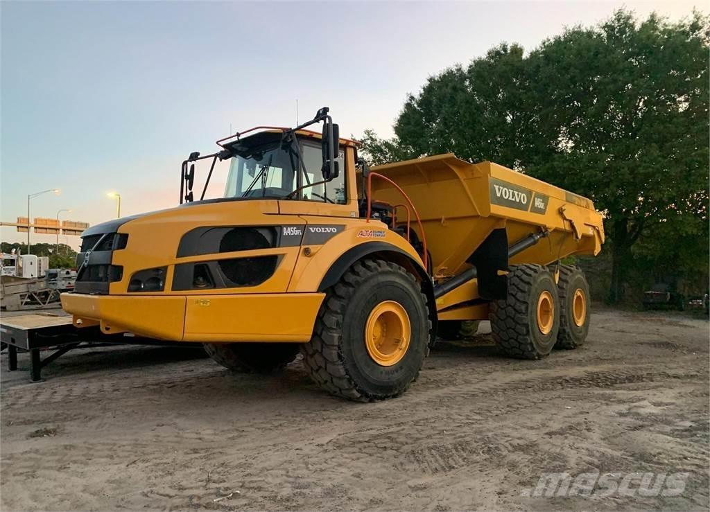 Volvo A45G FS Terrængående lastbiler