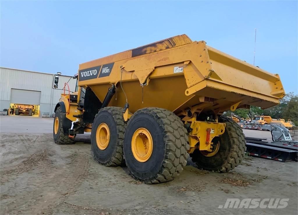 Volvo A45G FS Terrængående lastbiler
