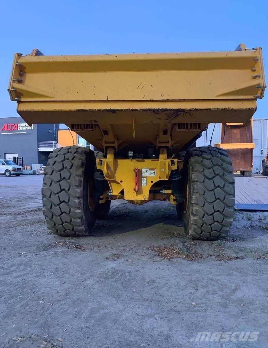 Volvo A45G FS Terrængående lastbiler