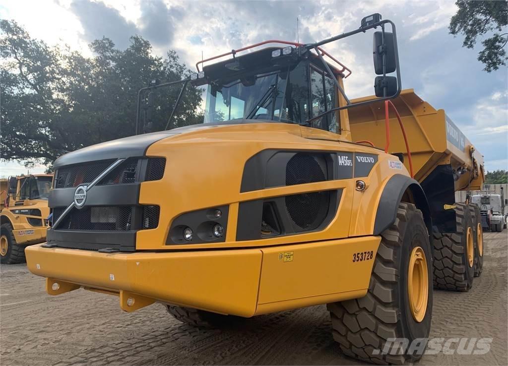 Volvo A45G FS Terrængående lastbiler