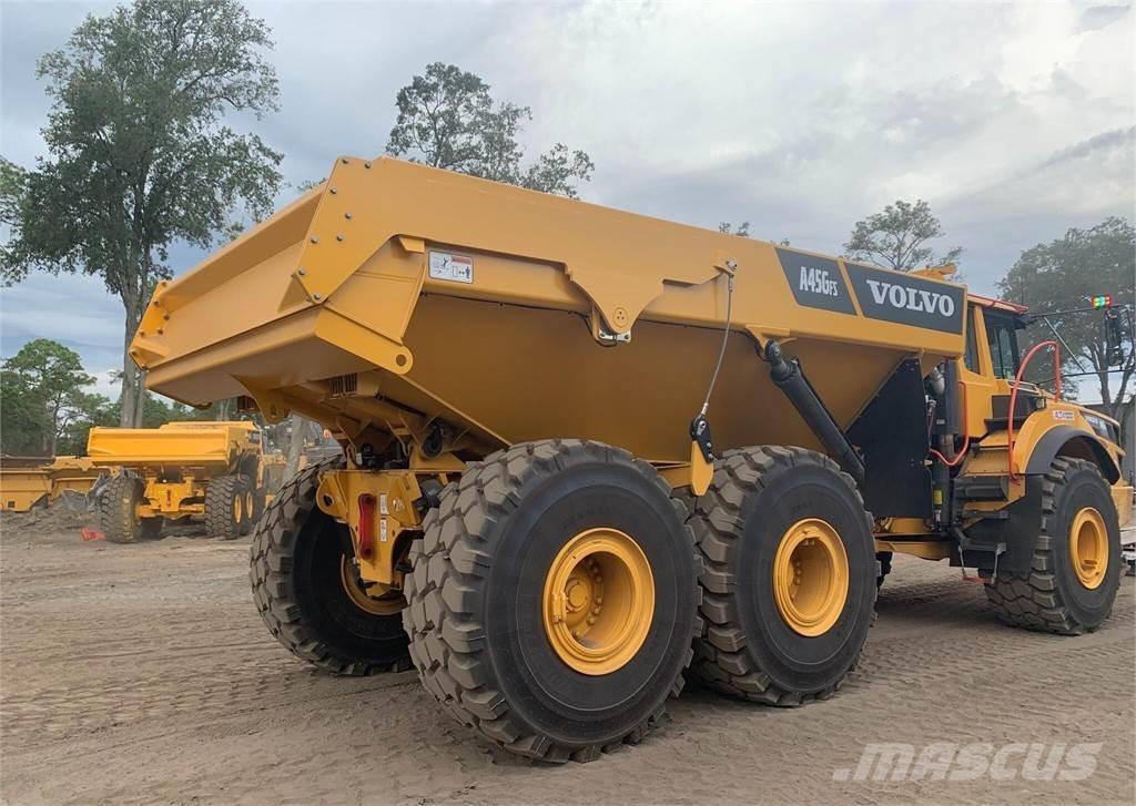 Volvo A45G FS Terrængående lastbiler