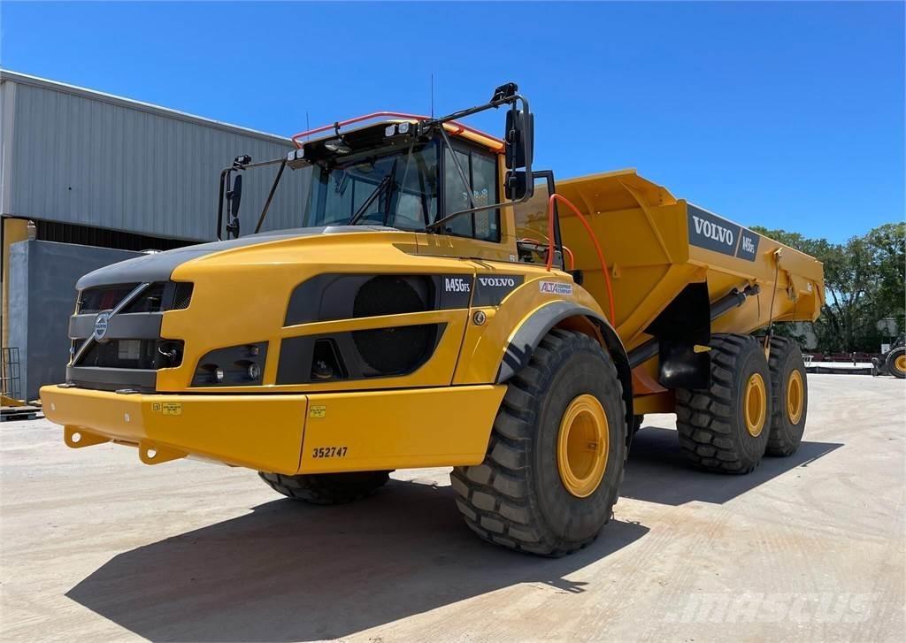 Volvo A45G FS Terrængående lastbiler