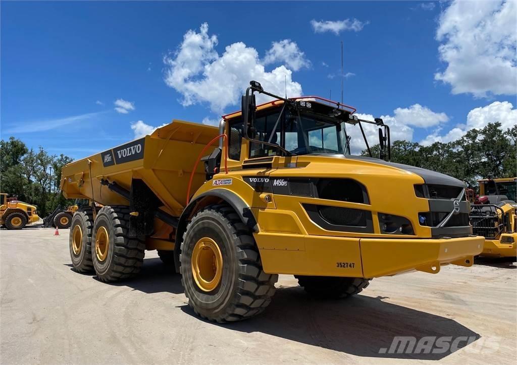 Volvo A45G FS Terrængående lastbiler