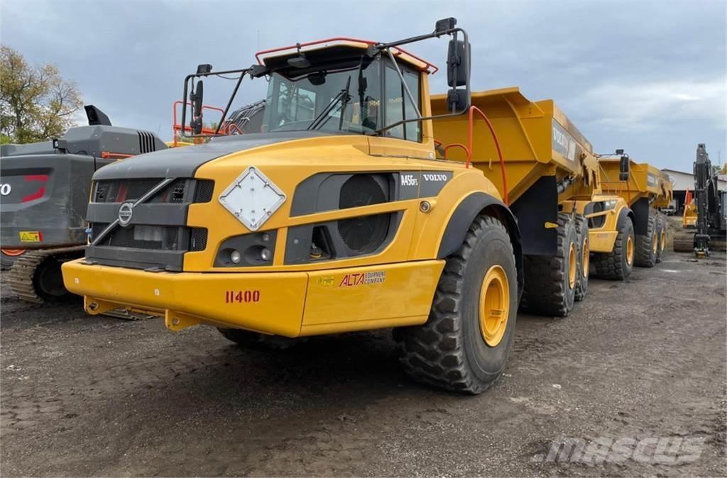 Volvo A45G FS Terrængående lastbiler