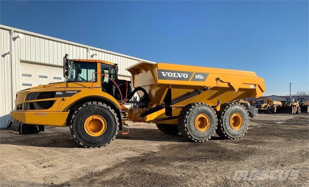 Volvo A45G FS Terrængående lastbiler