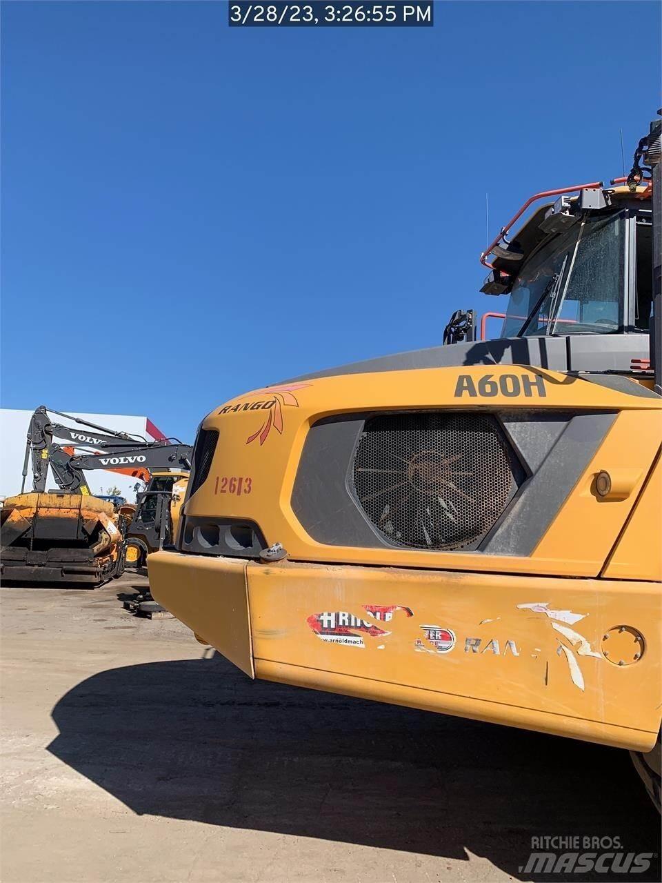 Volvo A60H Terrængående lastbiler