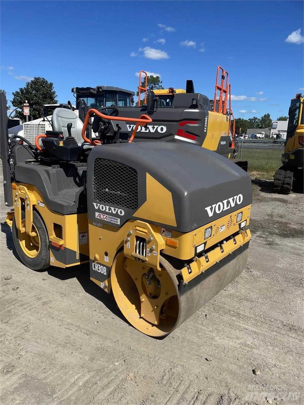 Volvo CR30B Kombi tromle