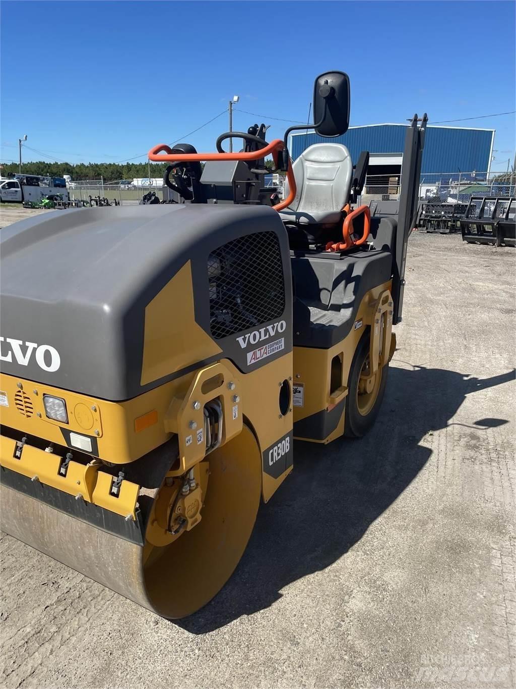Volvo CR30B Kombi tromle
