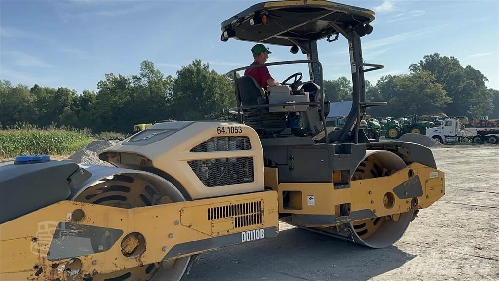 Volvo DD110B Tvilling tromle