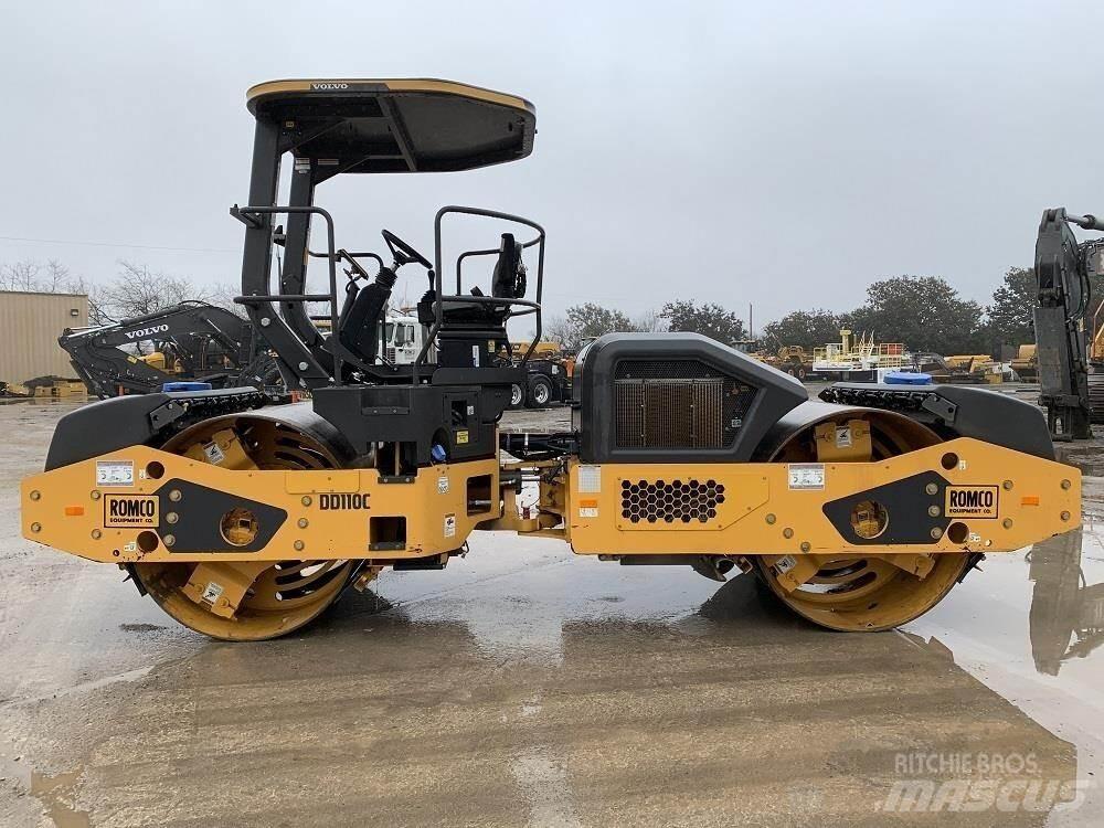 Volvo DD110C Tvilling tromle