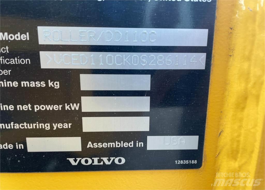 Volvo DD110C Tvilling tromle
