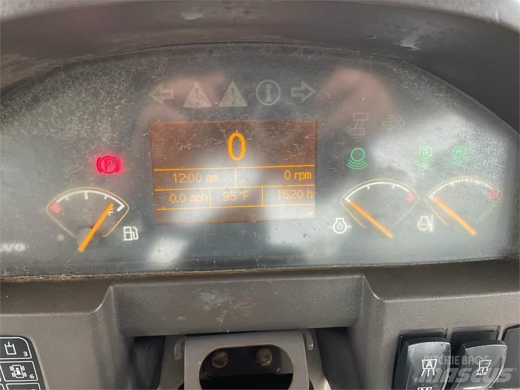 Volvo DD120B Tvilling tromle