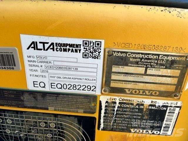 Volvo DD120B Tvilling tromle