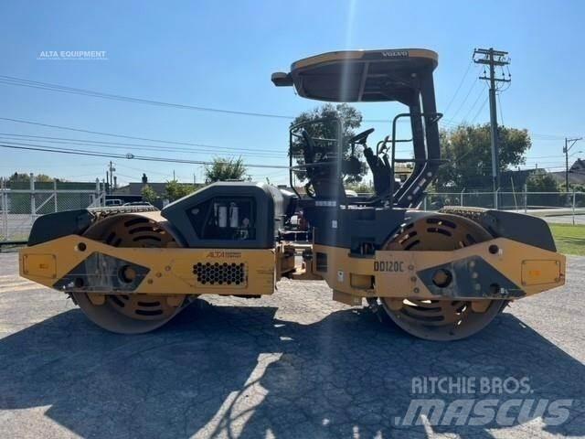 Volvo DD120C Tvilling tromle