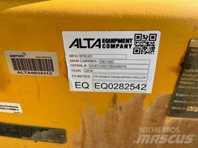 Volvo DD120C Tvilling tromle