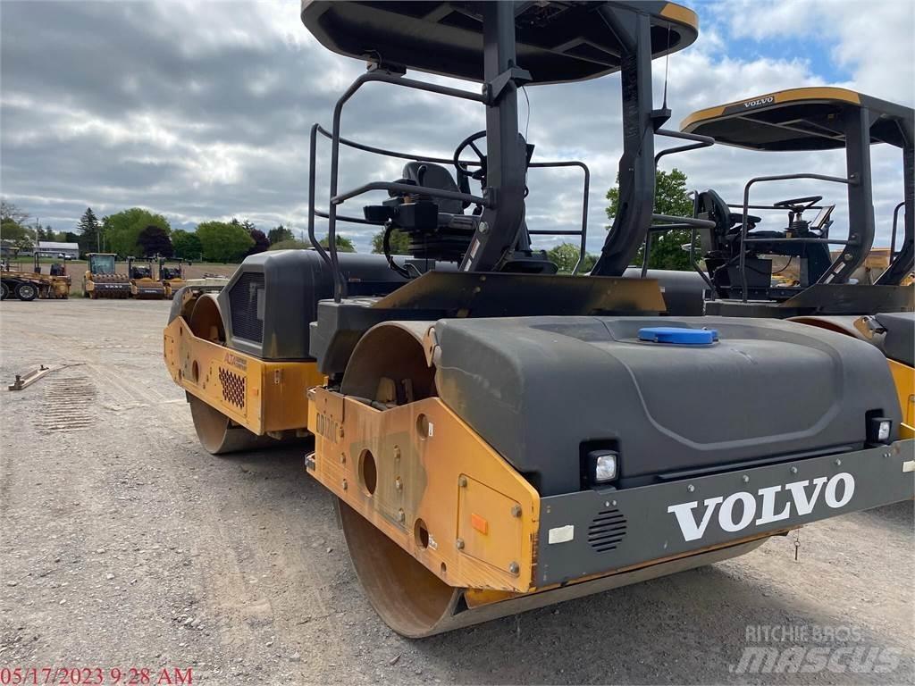 Volvo DD120C Tvilling tromle