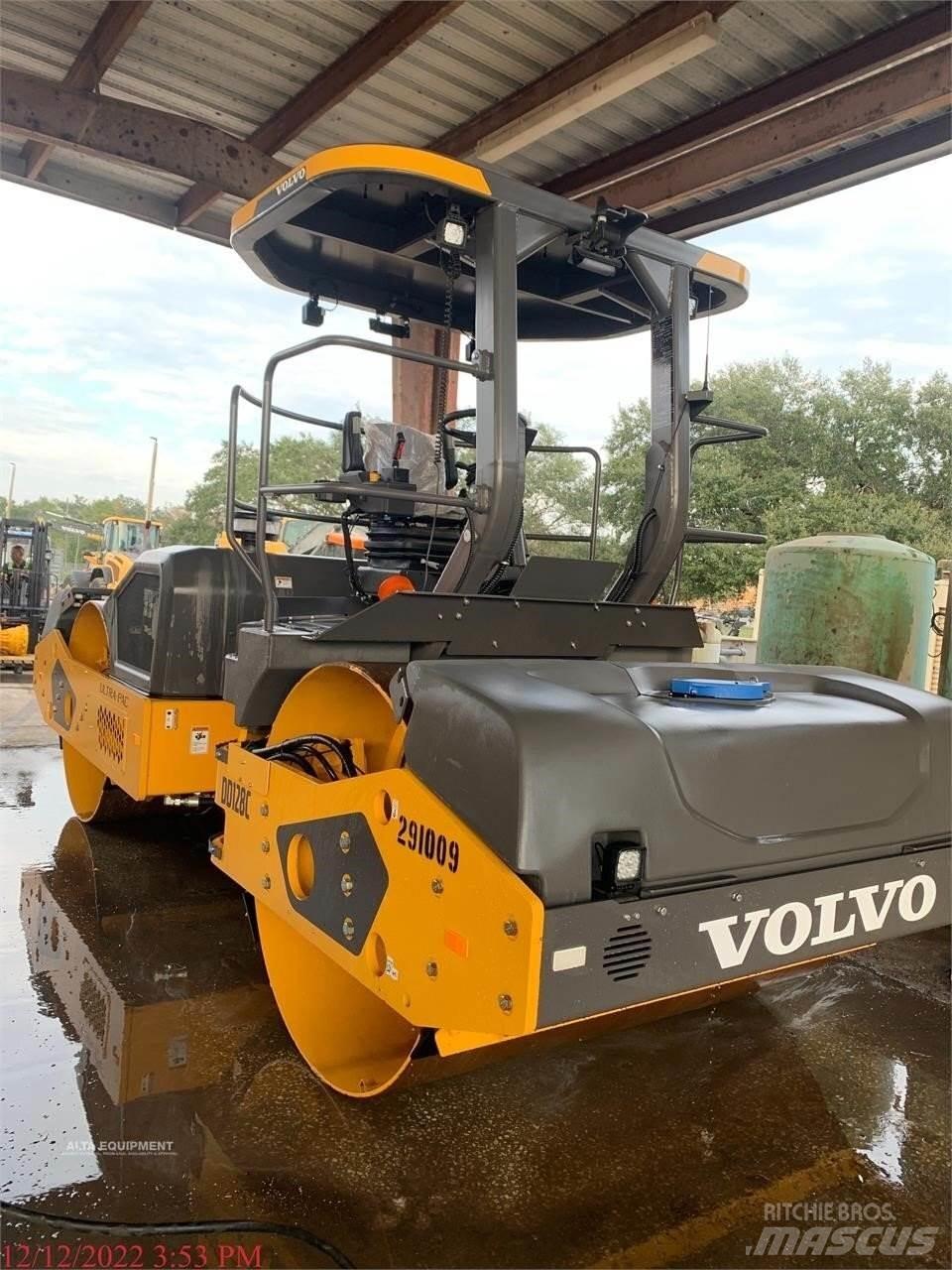 Volvo DD128C Tvilling tromle