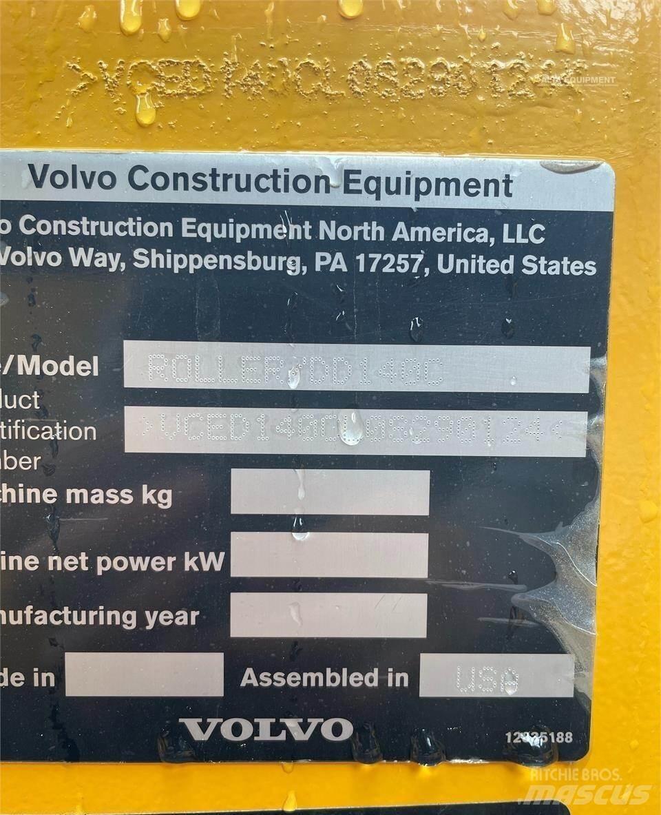 Volvo DD140C Tvilling tromle