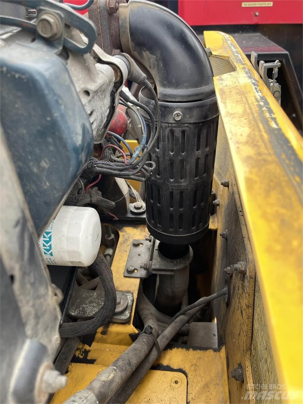 Volvo DD15 Tvilling tromle