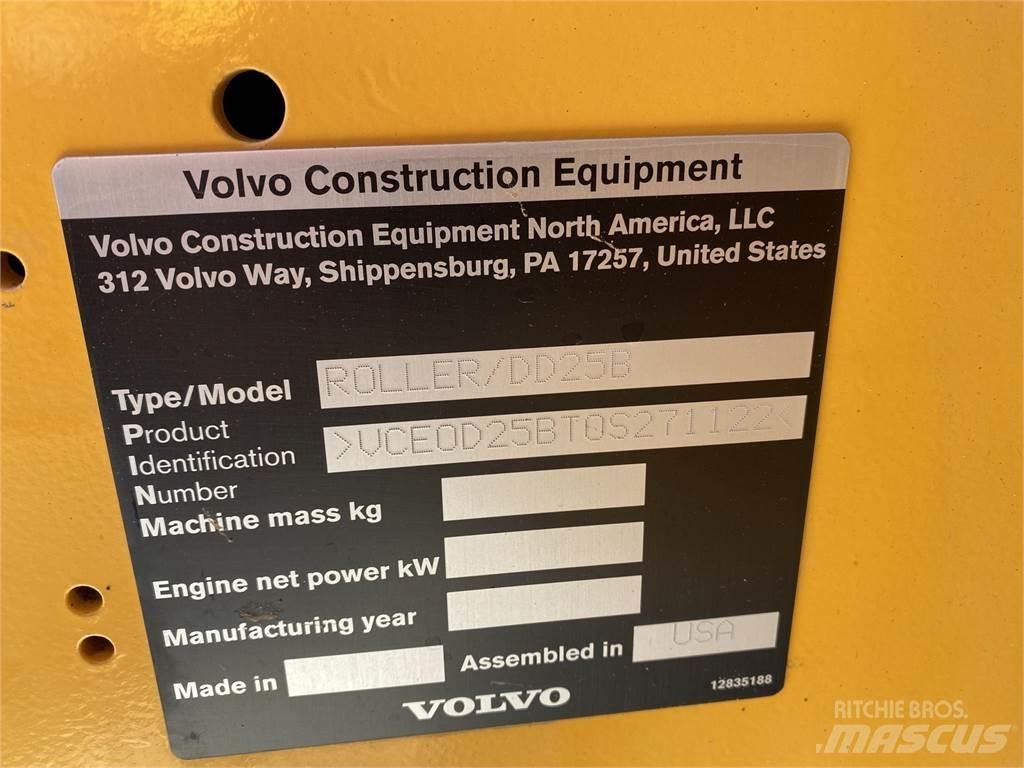 Volvo DD25B Tvilling tromle