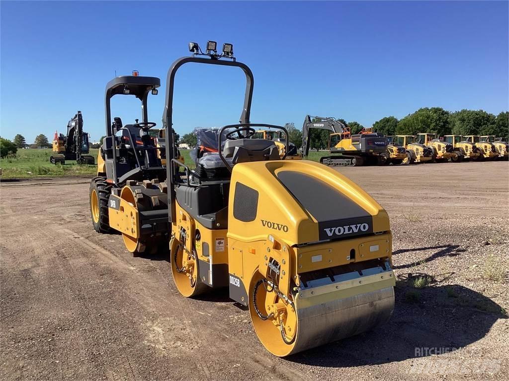 Volvo DD25B Tvilling tromle