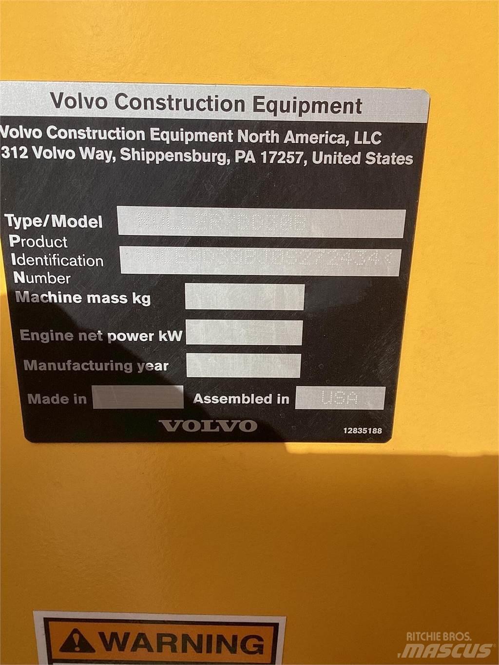 Volvo DD30B Tvilling tromle